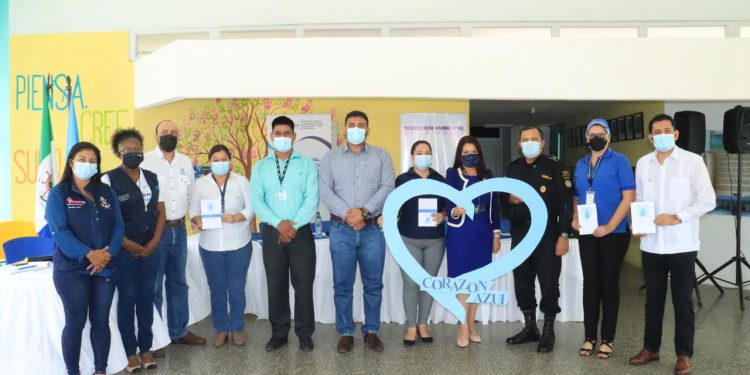 Izabal reafirma compromiso de combatir la trata de personas