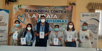 Periodistas huehuetecos se suman al pacto contra la violencia sexual, explotación y trata de personas