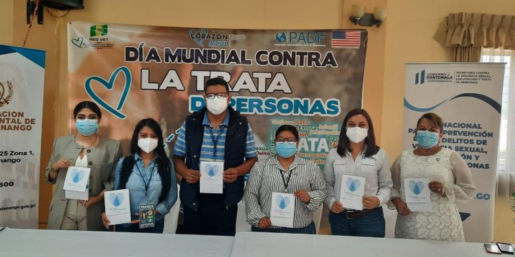 Periodistas huehuetecos se suman al pacto contra la violencia sexual, explotación y trata de personas