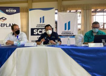 Gobernador preside séptima asamblea del Codede en Huehuetenango