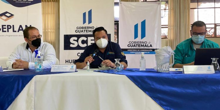 Gobernador preside séptima asamblea del Codede en Huehuetenango