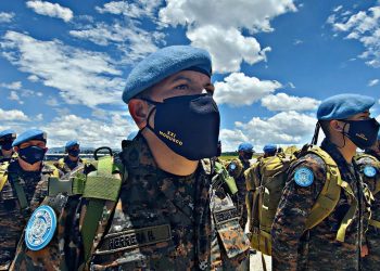 Ejército envía al XXI contingente de Fuerzas Especiales a la República Democrática del Congo