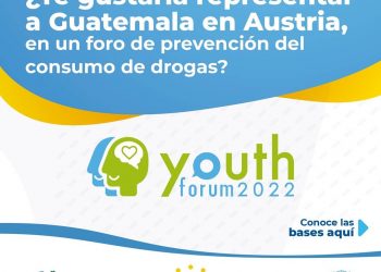 Lanzan convocatoria para representar al país en Youth Forum 2022