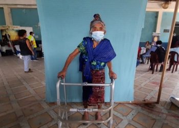 SOSEP y SCEP apoyan a adultos mayores de Jacaltenango