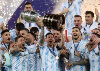 Argentina campeón de Copa América