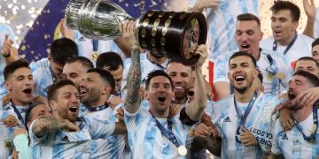 Argentina campeón de Copa América