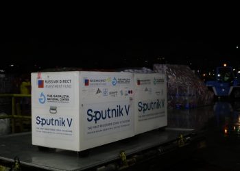 Arriban 100 mil dosis de la vacuna rusa Sputnik V