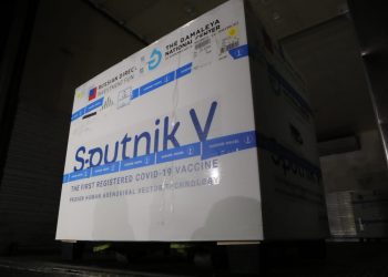 Arriban 200 mil dosis de la vacuna rusa Sputnik V al país