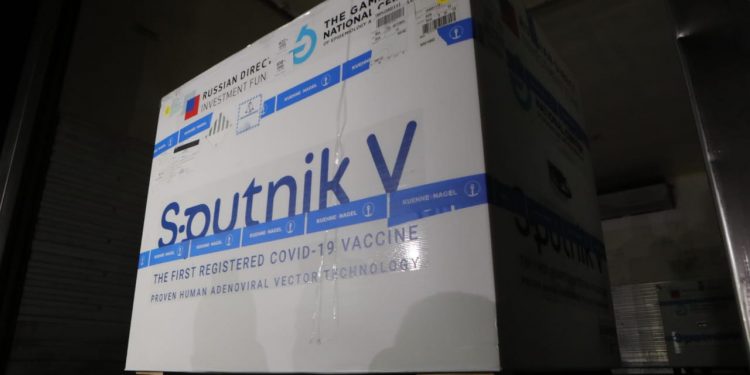 Arriban 200 mil dosis de la vacuna rusa Sputnik V al país