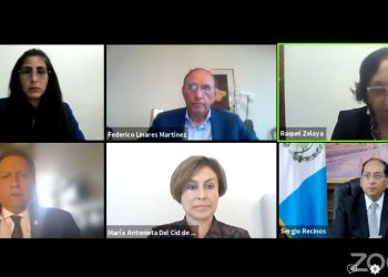 Presidente y dos expresidentes del Banguat conversan sobre “El futuro del quetzal digital”