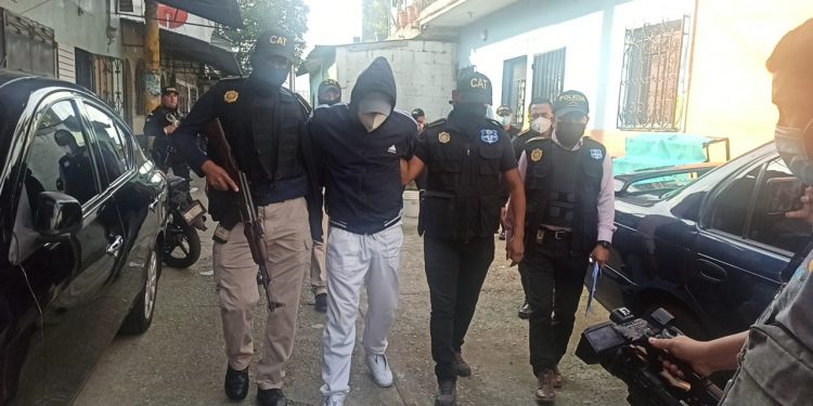 Capturan a uno de los 100 más buscados