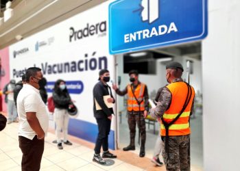Puestos de vacunación que atenderán este fin de semana en la capital