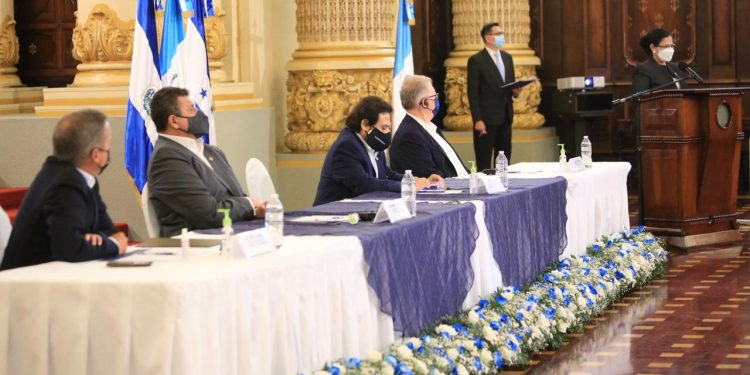 Guatemala, El Salvador y Honduras afianzan compromiso de combatir trata de personas