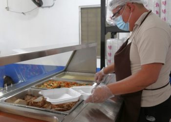 Inauguran comedor social en Puerto San José