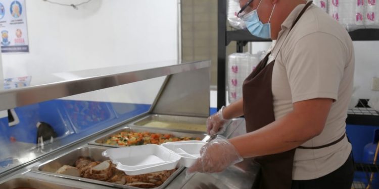 Inauguran comedor social en Puerto San José