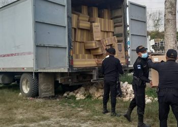 Confiscan más de 29 millones de quetzales en mercadería de contrabando durante el primer semestre
