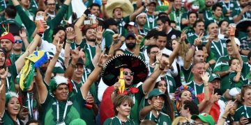 Afición de México en Copa Oro