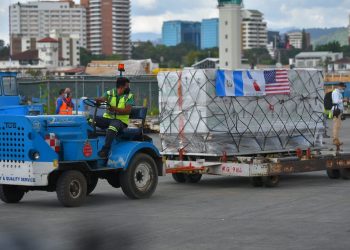 EE. UU. anuncia llegada de 3 millones de dosis contra COVID-19 a Guatemala