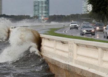 Elsa se debilita en su ruta por el sureste de EE. UU., tras golpear Florida