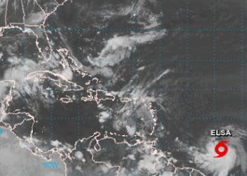 Guatemala no corre riesgo por tormenta tropical Elsa