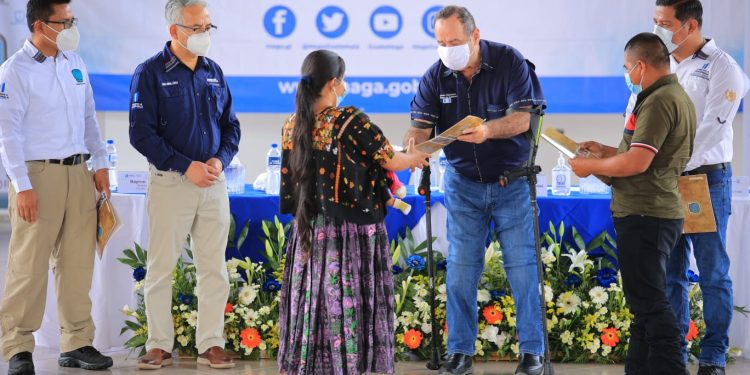 Presidente Alejandro Giammattei