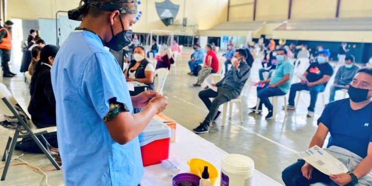 Personas registradas sin cita confirmada serán vacunadas en Mariscal Zavala y Guardia de Honor