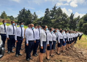 Se gradúan 170 guardias en Nuevo Modelo de Gestión Penitenciaria