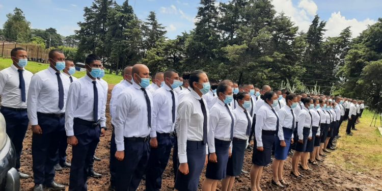 Se gradúan 170 guardias en Nuevo Modelo de Gestión Penitenciaria