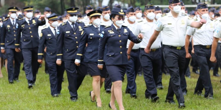 Se inicia curso de ascensos en la Policía Nacional Civil
