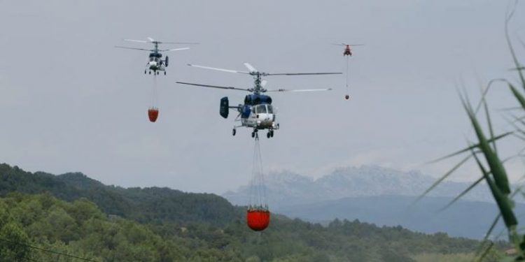 Incendios arrasan miles de hectáreas en España el fin de semana