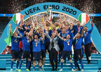 Italia campeón de la Euro 2021