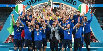 Italia campeón de la Euro 2021