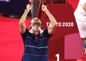 Kevin Cordón en Tokio 2021