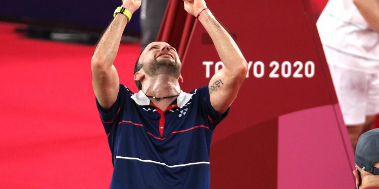Kevin Cordón en Tokio 2021