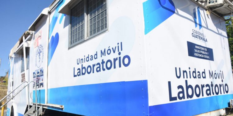 Las pruebas rápidas que se efectúan en los laboratorios móviles son gratuitas.