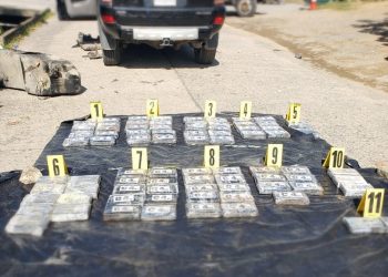 Decomisan 82 paquetes de cocaína en Izabal y dólares en Quetzaltenango