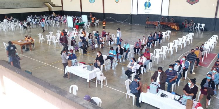 MSPAS continúa fortaleciendo el Plan Nacional de Vacunación contra COVID-19.