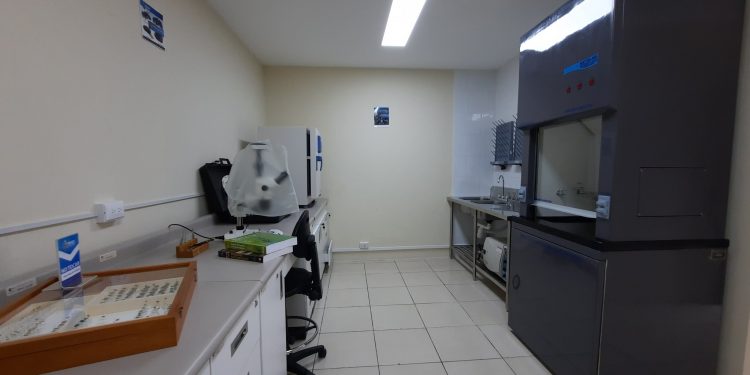 Inauguran Laboratorio de Entomología Forense, que incorporará nuevas fuentes científicas de evidencia para procesos judiciales