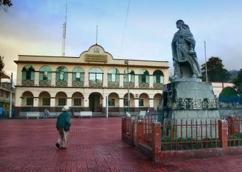 Promocionan concurso Telón Abierto Occidente en Totonicapán