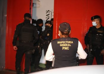 PNC incrementa operativos en negocios de la capital debido al coronavirus