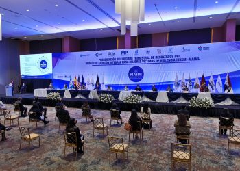 Ministerio Público presenta informe trimestral de labores del MAIMI