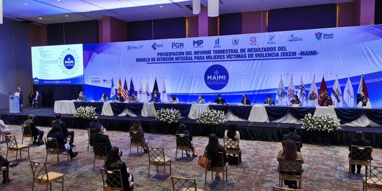 Ministerio Público presenta informe trimestral de labores del MAIMI