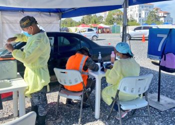 Más de 18 mil personas vacunadas contra COVID-19 en puestos masivos habilitados por el Ejército