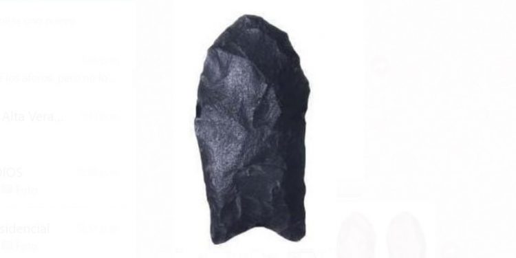 Milenaria herramienta encontrada en Huehuetenango se expone en el Museo Nacional de Arqueología y Etnología