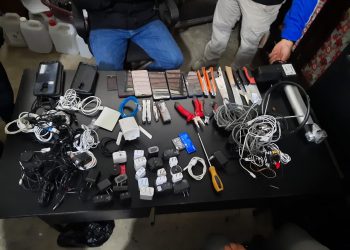 PNC localiza cheques por más de 168 mil quetzales durante requisa en Mariscal Zavala