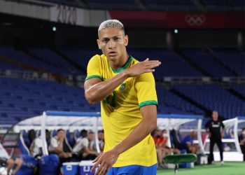 Richarlison en Tokio 2021