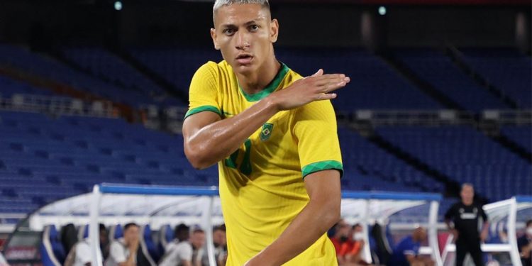Richarlison en Tokio 2021