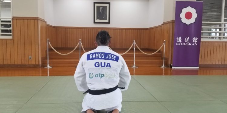 Tokio 2021: José Ramos, judoca guatemalteco