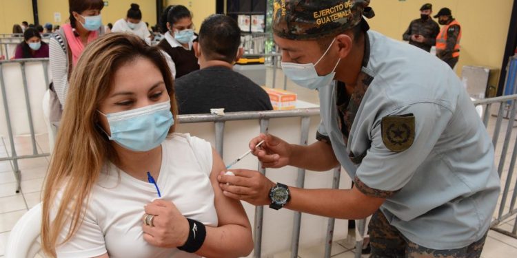 COE informa sobre avance de vacunación en el departamento de Guatemala