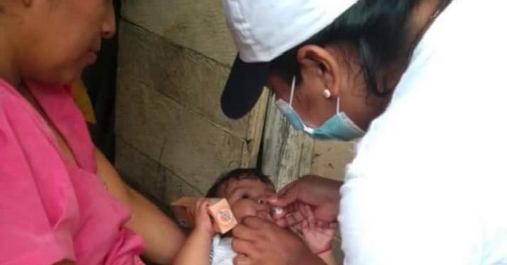 Salud refuerza acciones para prevenir la desnutrición en San Felipe, Retalhuleu